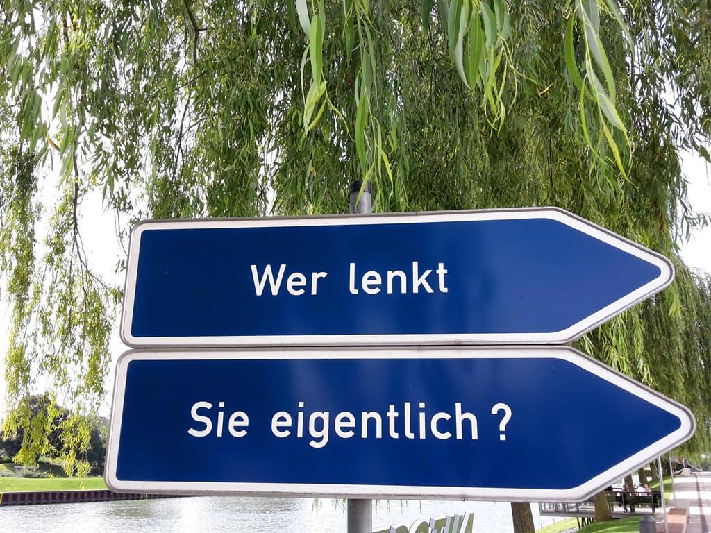 Trainingsgruppe in Bewegung